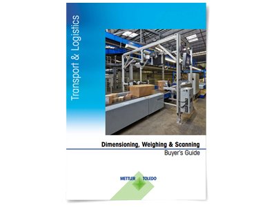 Dimensioning, Weighing, Scanning Buyers Guide Cover